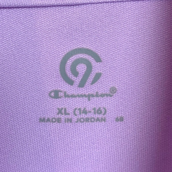 C9 By Champion Purple Girls Full Zip Jacket - Picture 3 of 4